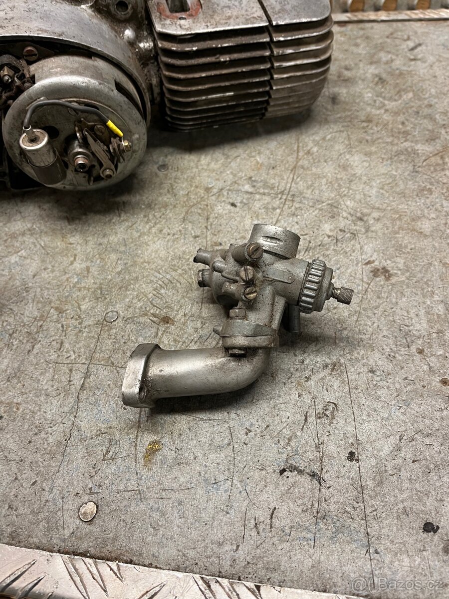 Motor Jawa pionýr 05 - 4