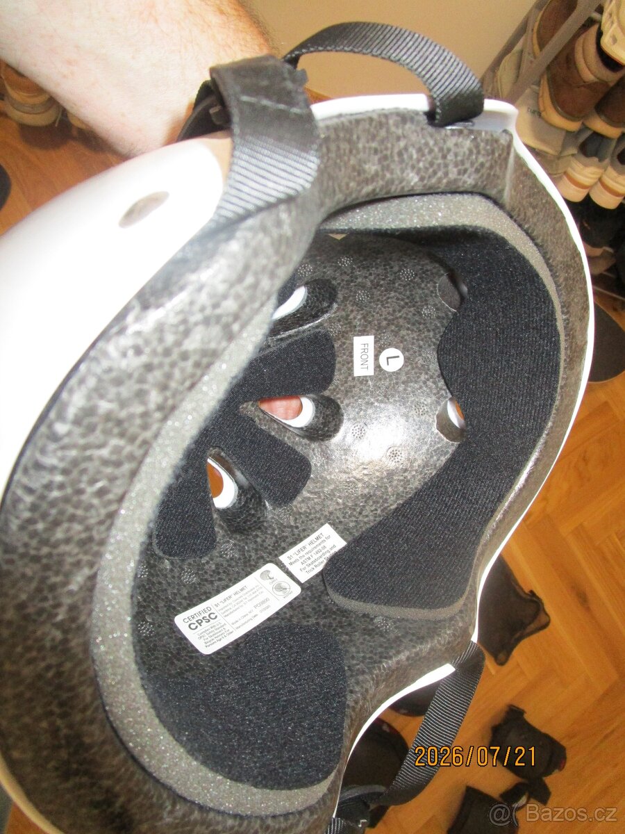 Bruslení Ochranné oblečení. - 4