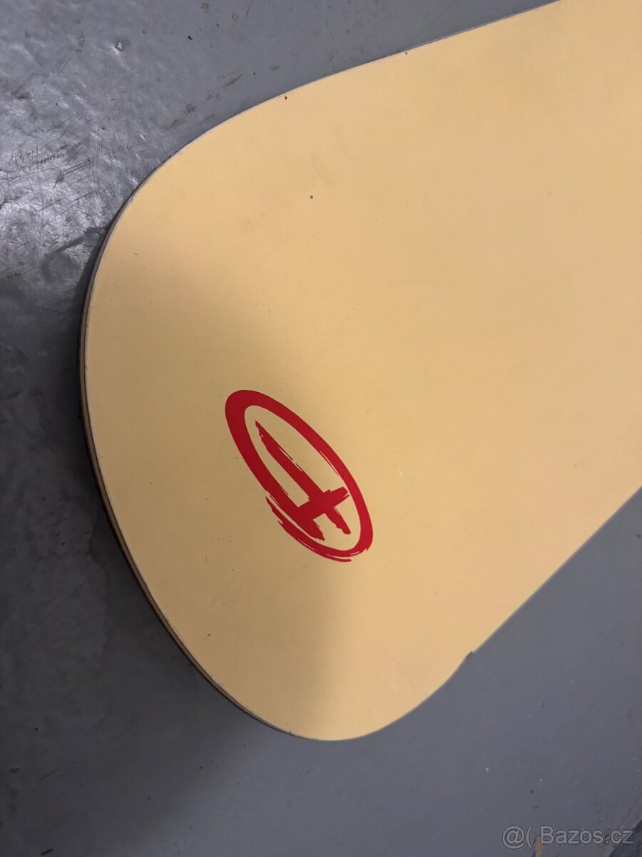 Prodám snowboard frople 169 - 4