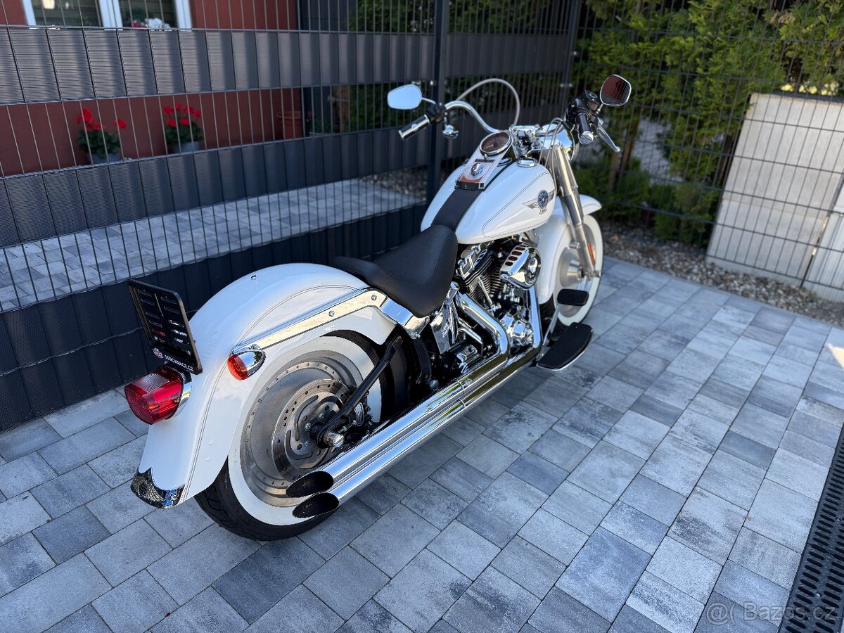HARLEY DAVIDSON SOFTAIL FAT BOY - 4