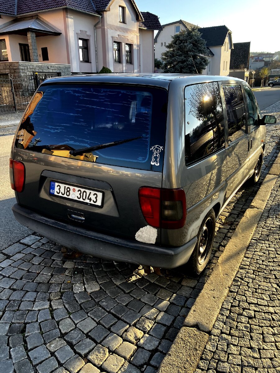 Fiat Ulysse 2.0 JTD na náhradní díly - 4