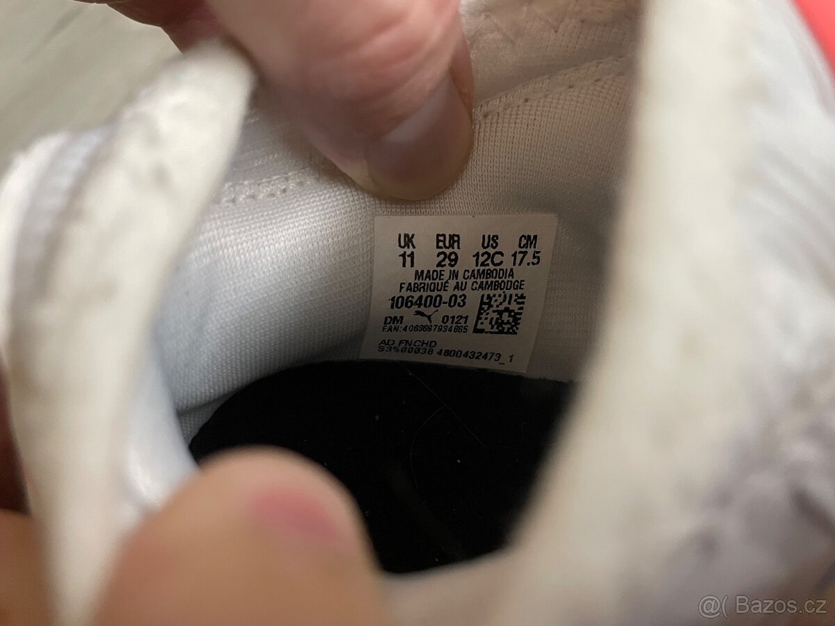 Dětské kopačky Puma Future vel. EUR 29 - 4