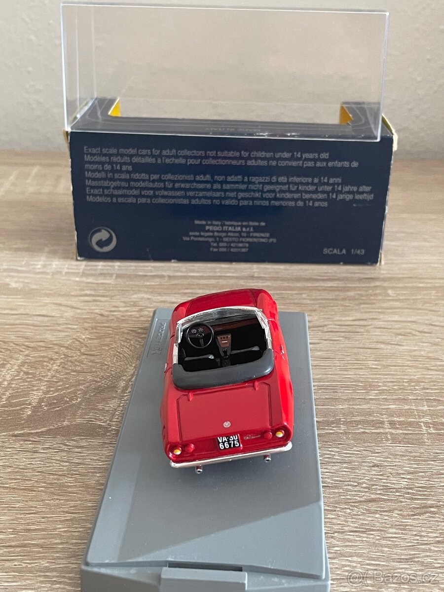 Fiat Dino Spider Progetto - 4