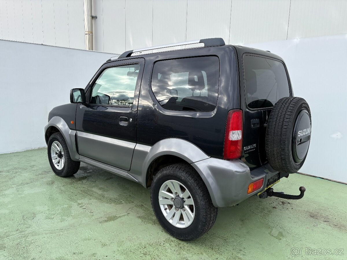Suzuki Jimny 1.3, 63kW, 4x4, Klima - 4