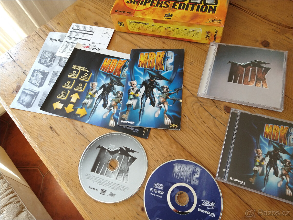 PC - MDK Snipers Edition (Speciální edice) - 4