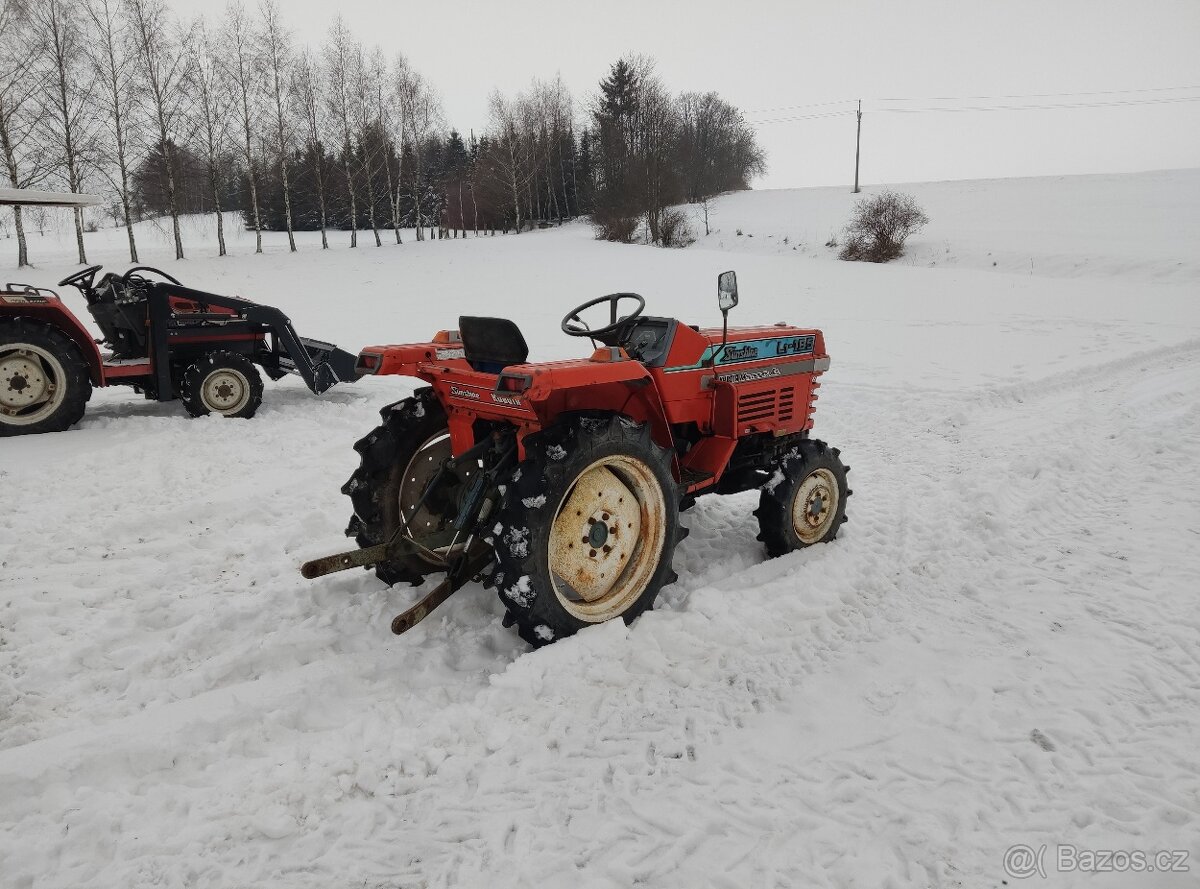 Malotraktor Kubota - 4