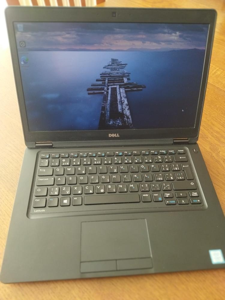Notebook Dell Latitude 5480 Win11 pro - 4