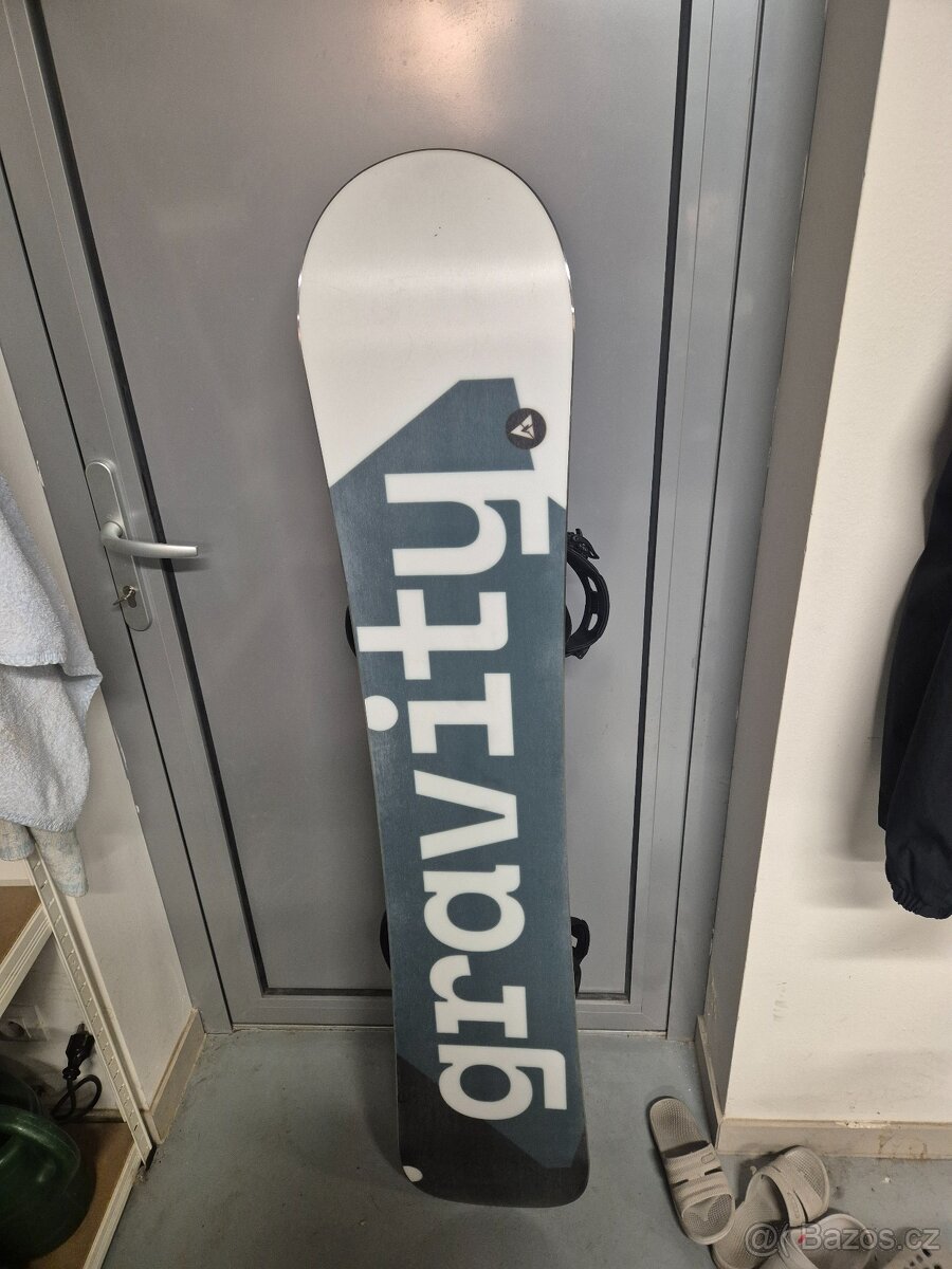 Snowboard Gravity Adventure 151cm s vázáním - 4