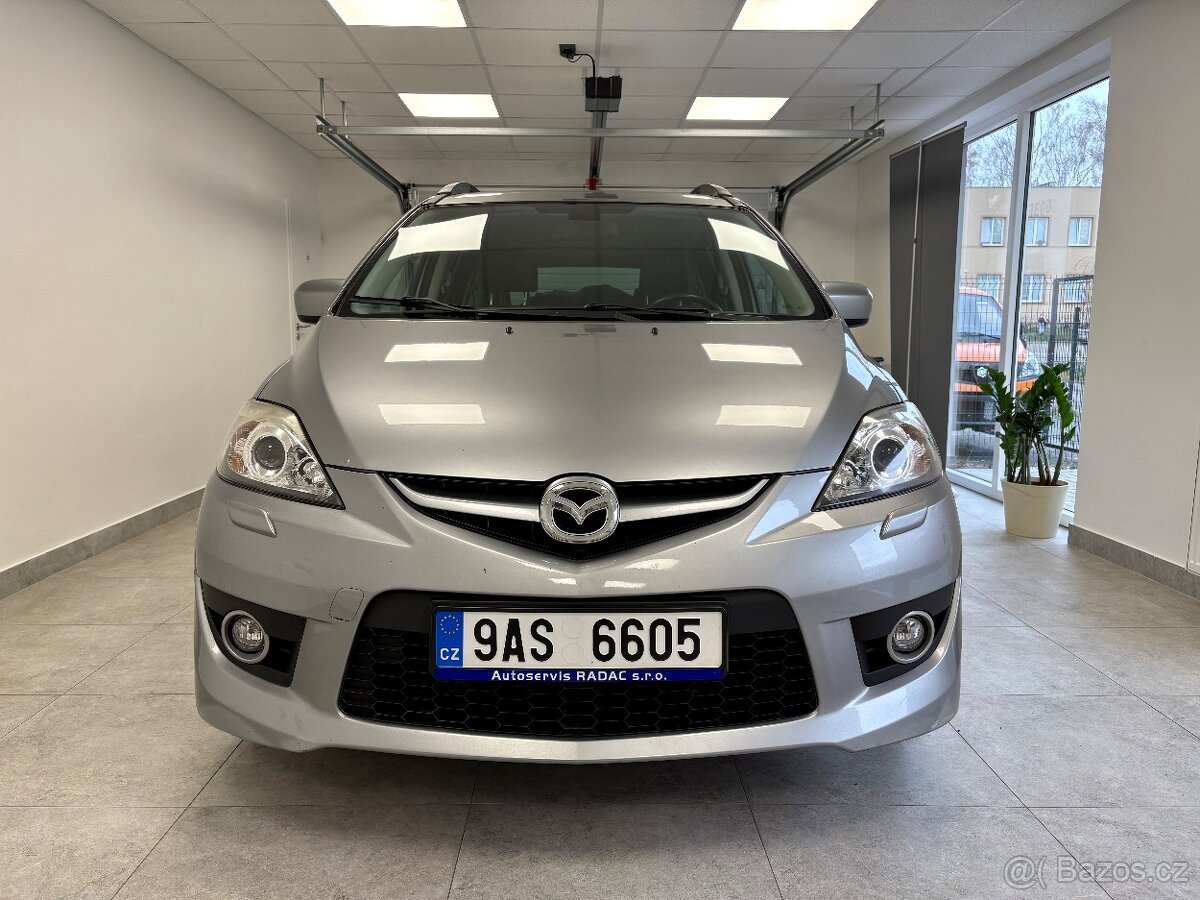 Mazda 5, 2.0i 107KW/6-Míst/Tažné - 4