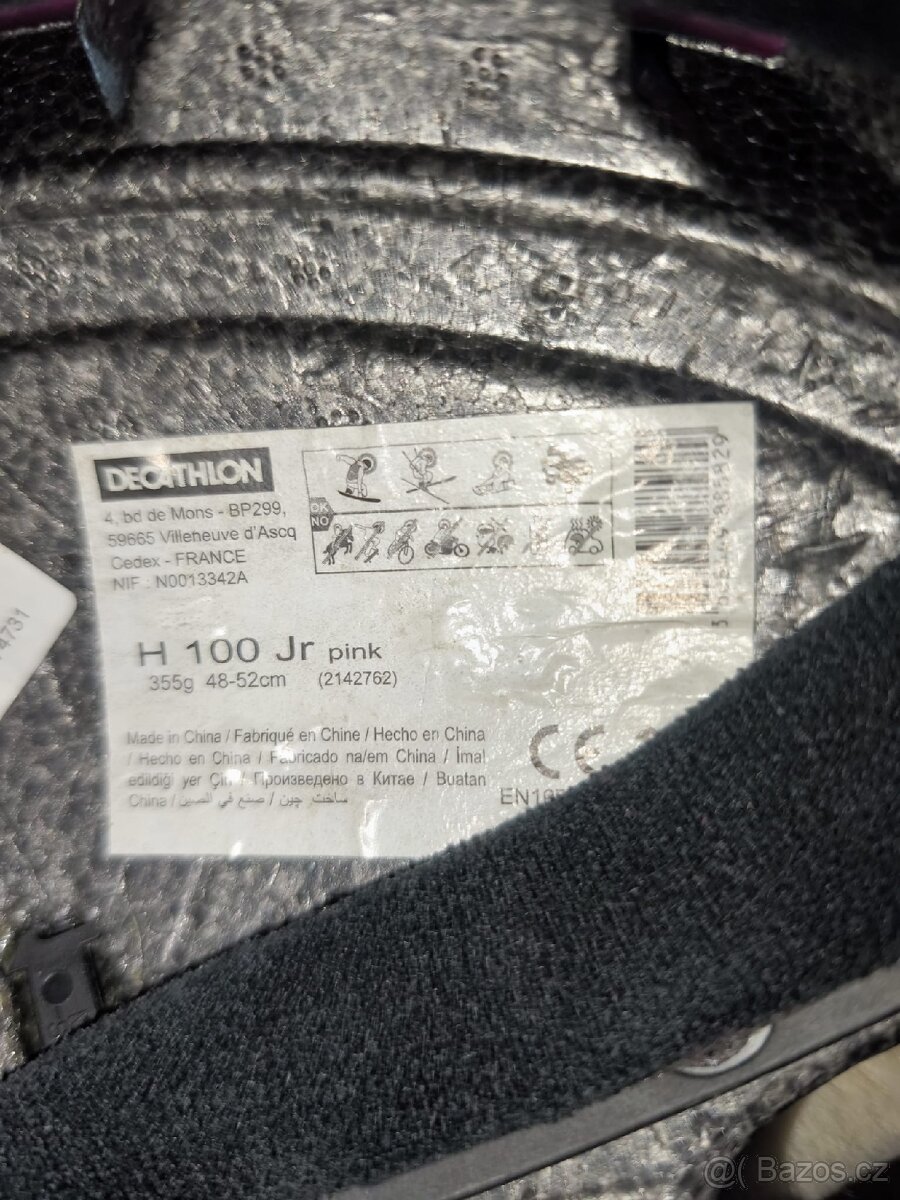 Dětská lyžařská helma - 4