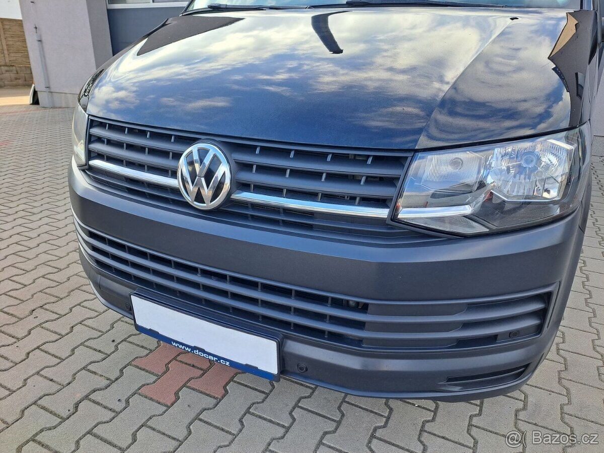 VW Transporter 2.0 TDI Long, 5 míst, ZÁRUKA, odpočet DPH - 4
