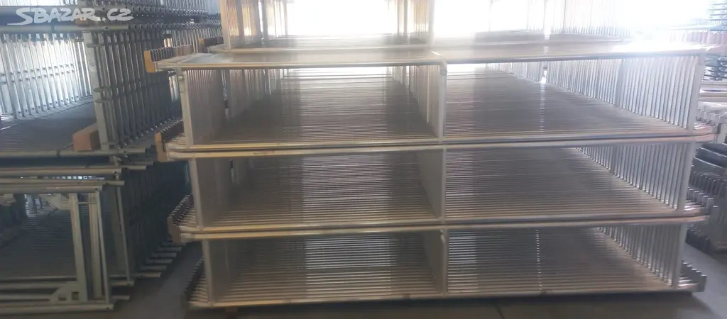 Lešení BAUMANN hliník 200m2 - 4