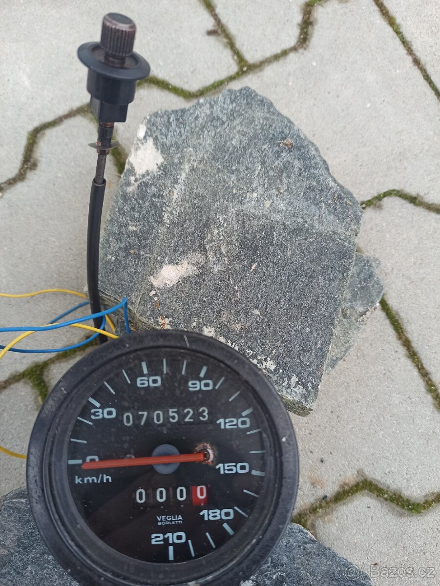 Tachometr Veglia Borletti - 4