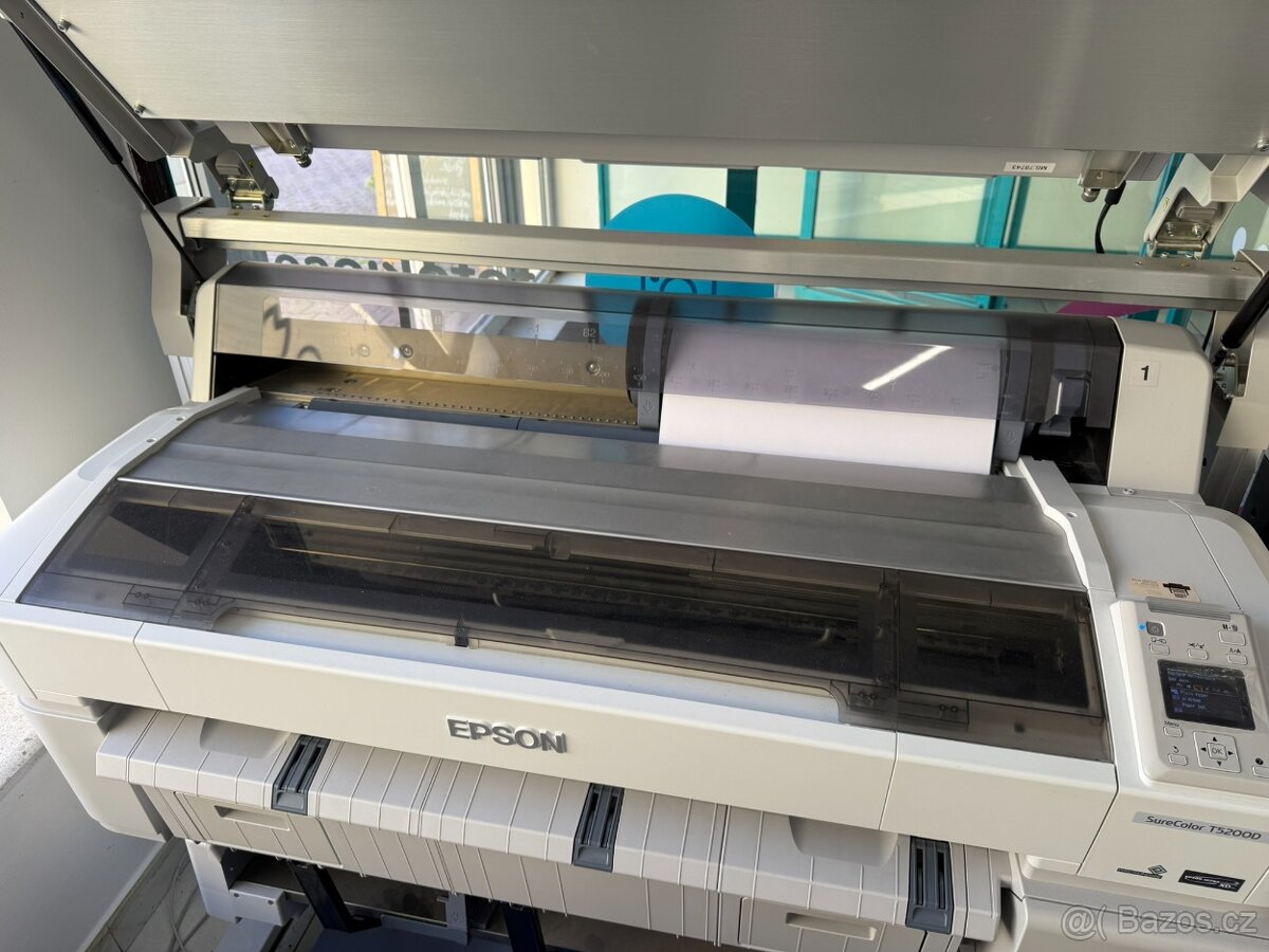 Plotr se skenerem EPSON A0 tiskárna - 4