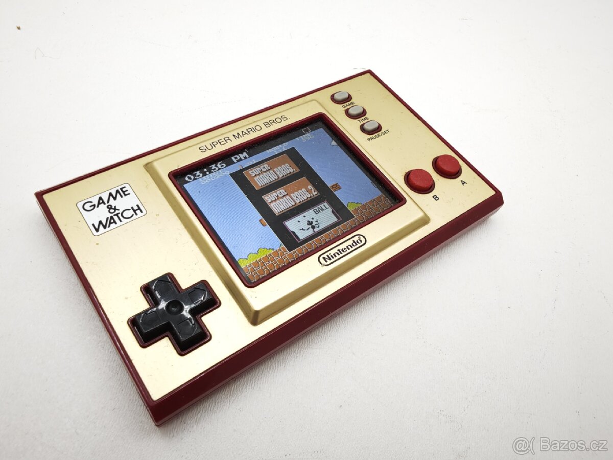 Nintendo Game and Watch: Super Mario Bros - 4