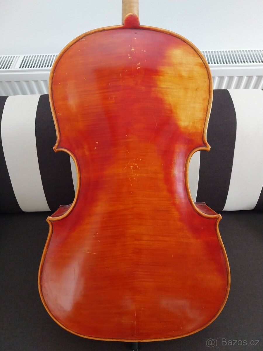 Celomasívni violoncello 4/4 - 4