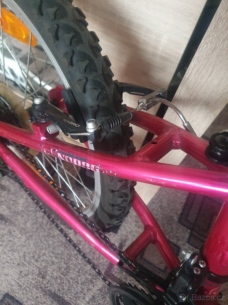 Dětské kolo holčičí 4-8let - 4