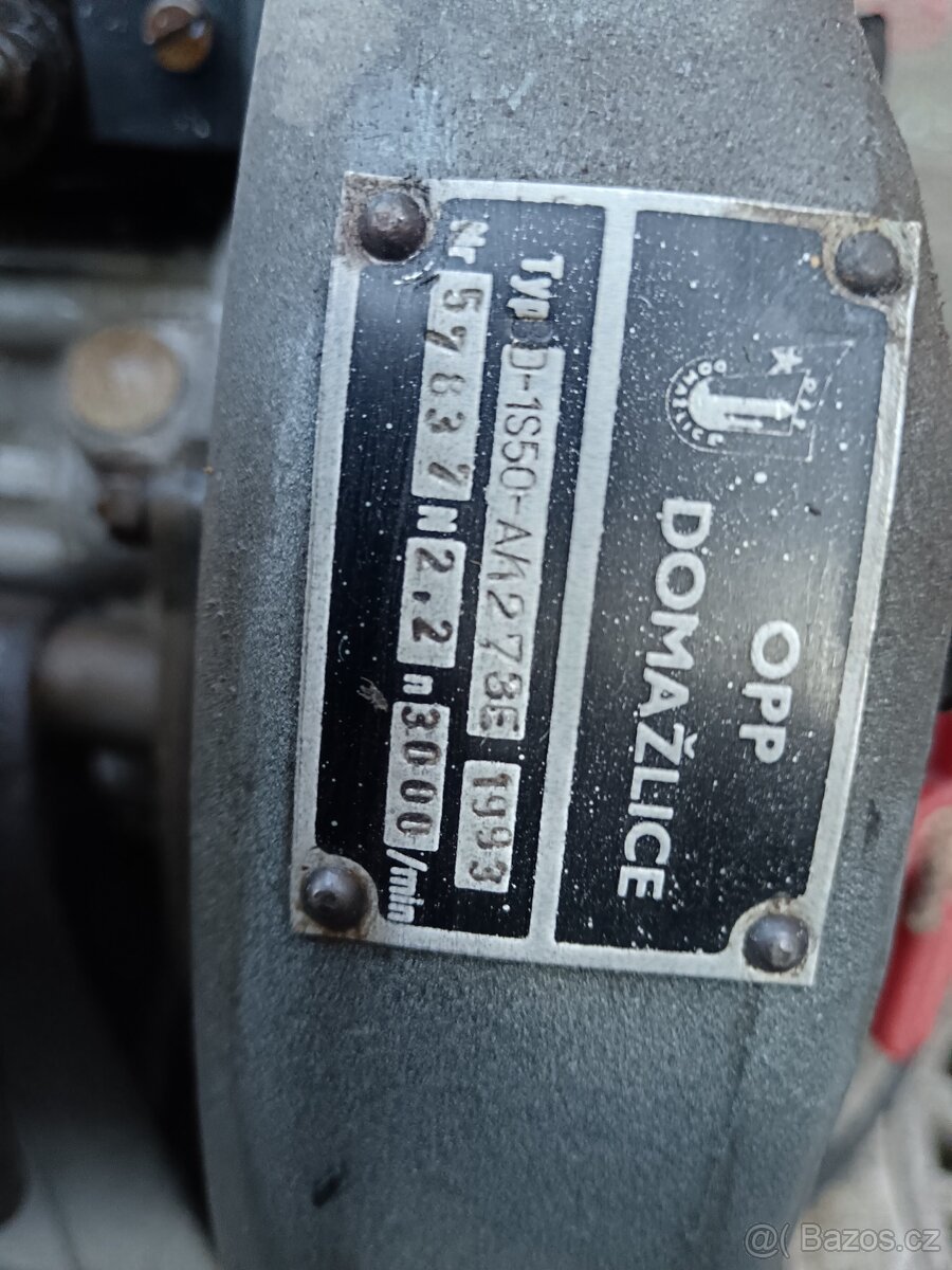 Benzínové vodní čerpadlo - 4