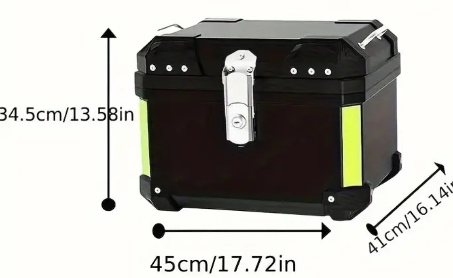 Top case plastový - 4