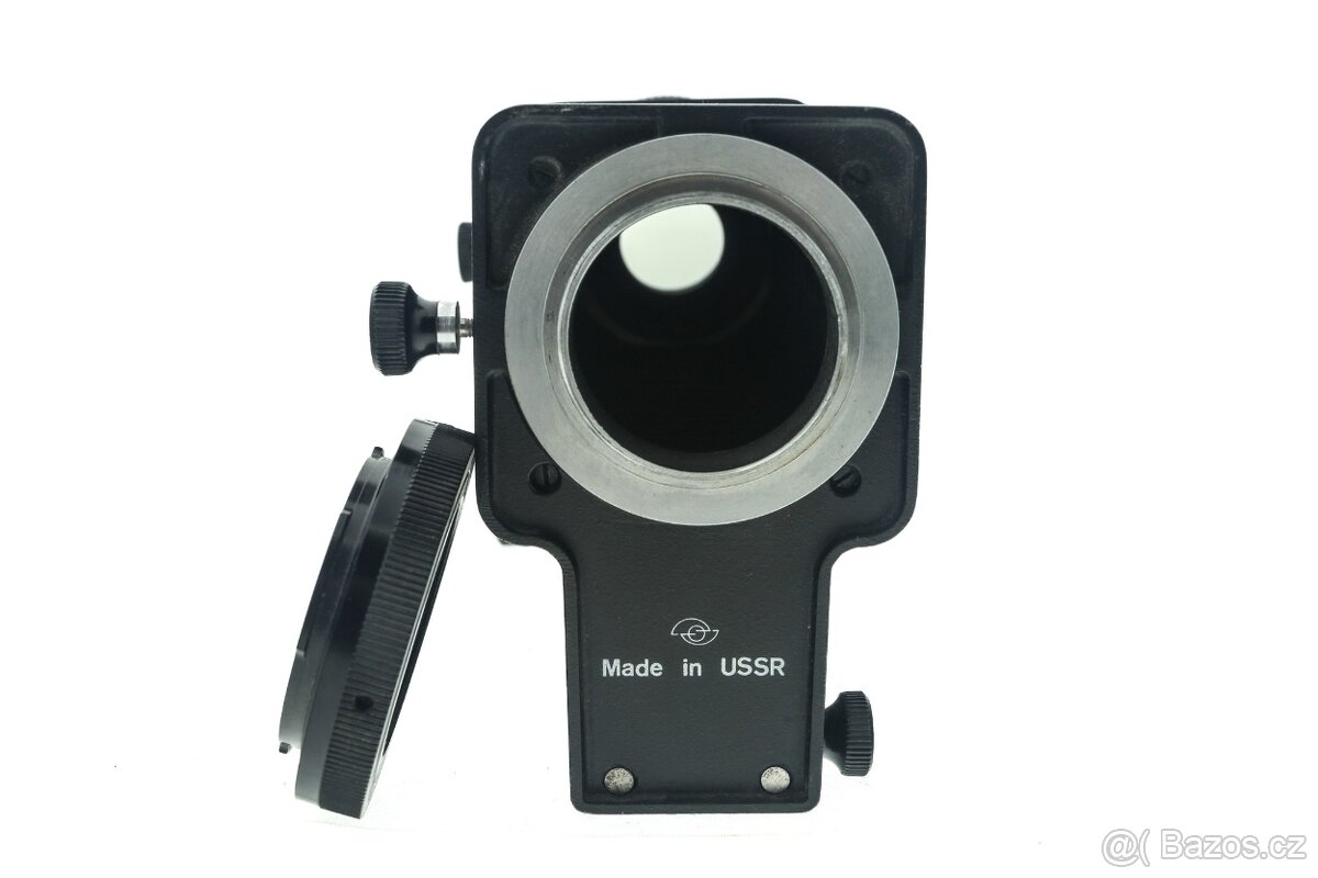 Makroměch USSR + objektiv Beroflex 135mm f/2.8 - 4