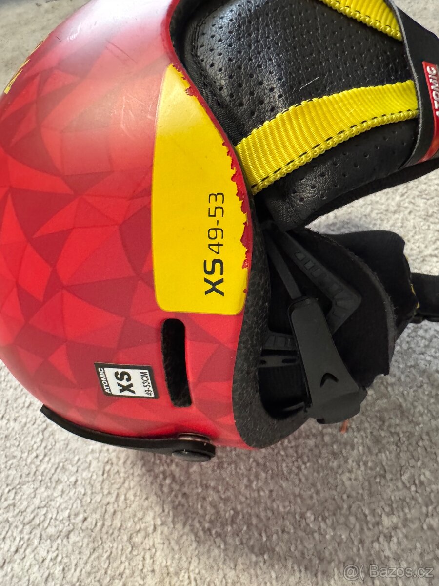 Dětská helma Atomic - 4