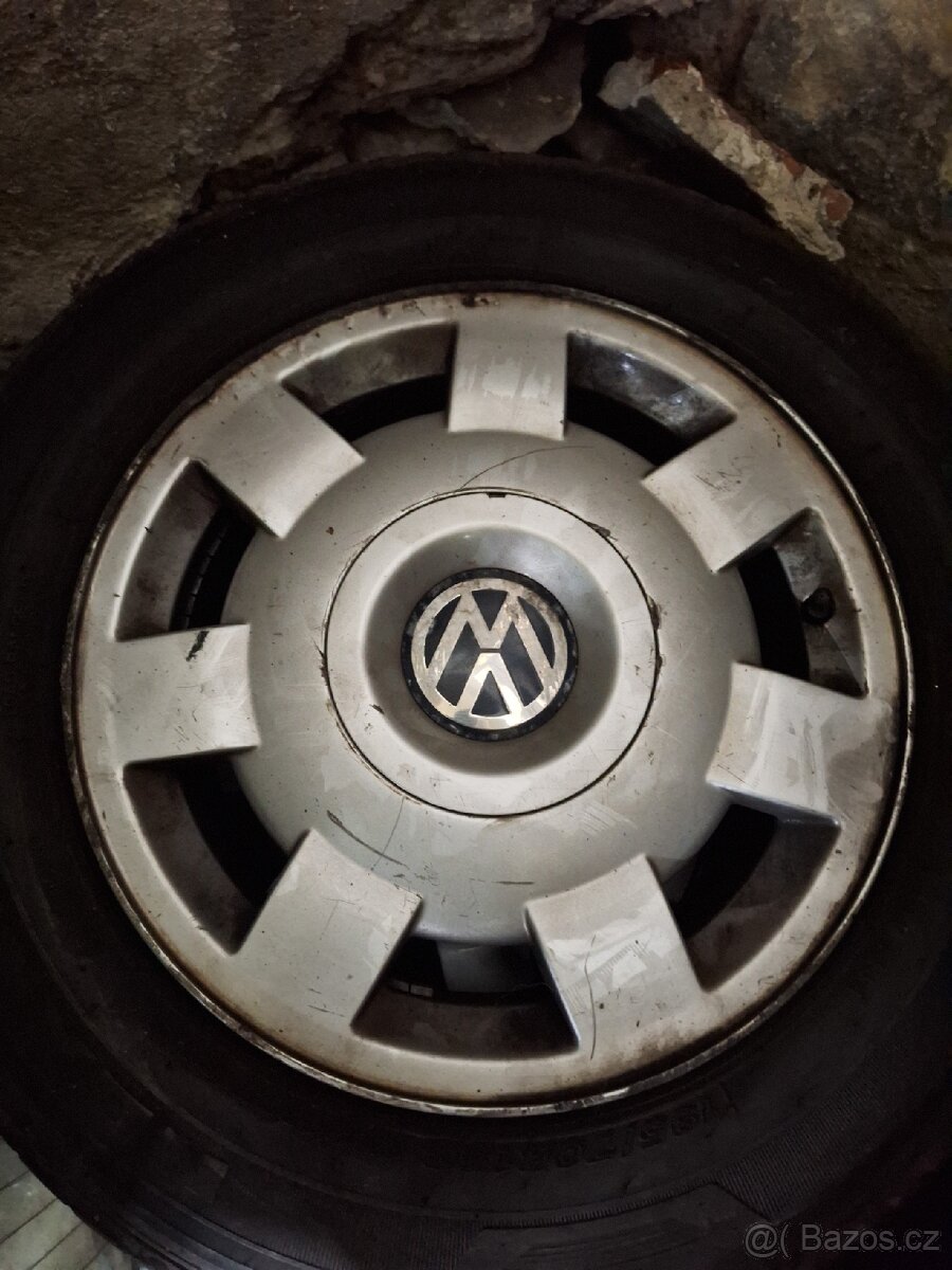 Kola na vw t4 originální r15 - 4