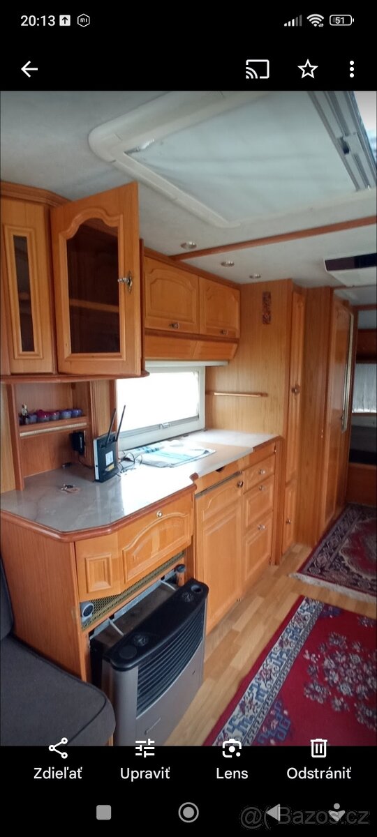 Predám karavan TAbBERT Baronese 655. - 4