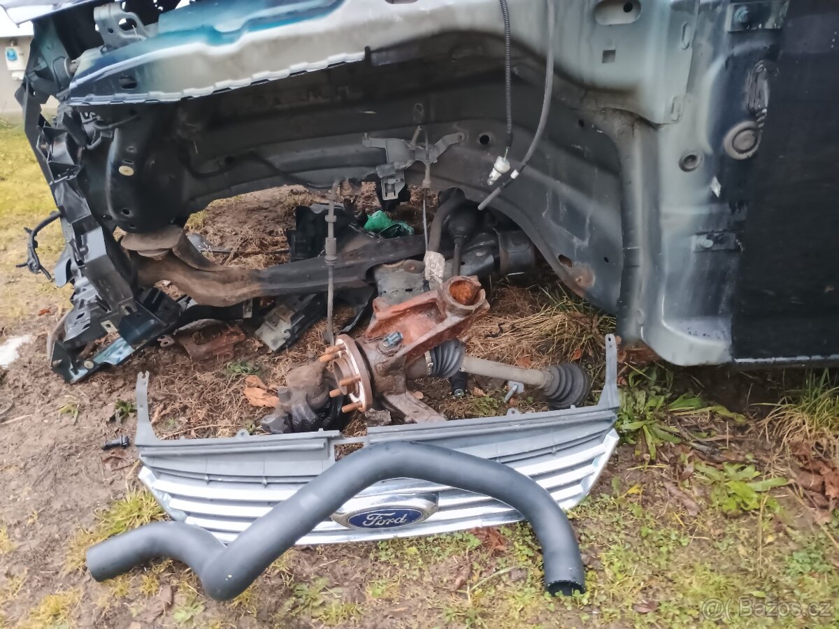 Ford Mondeo MK4,1,8Tdci,92kw,2007 - 4