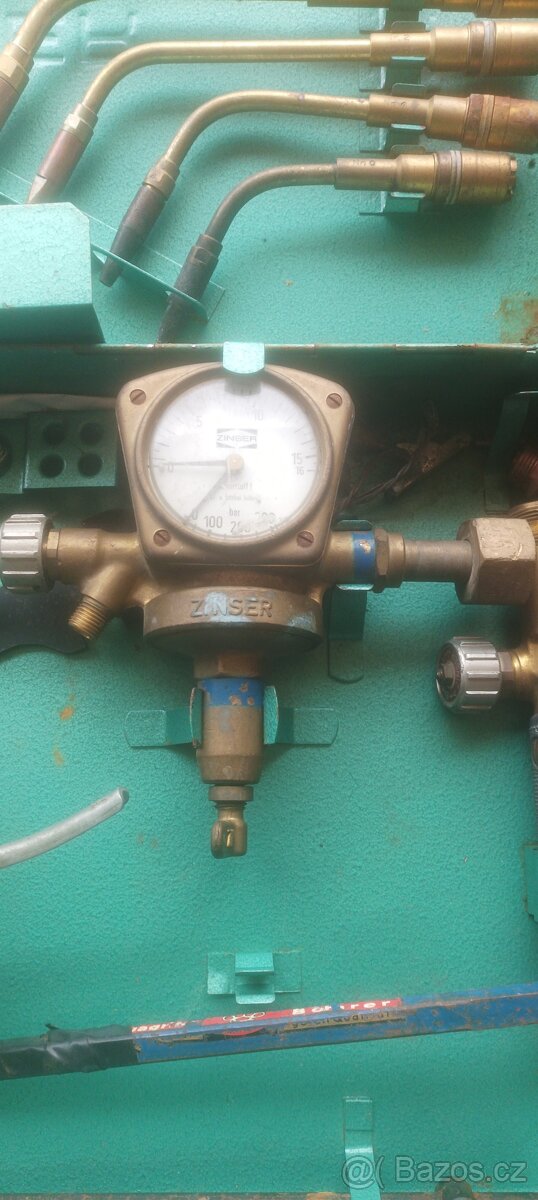 Hořáky autogen sada - 4