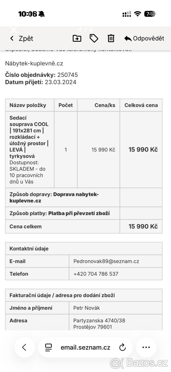 Sedací souprava - 4