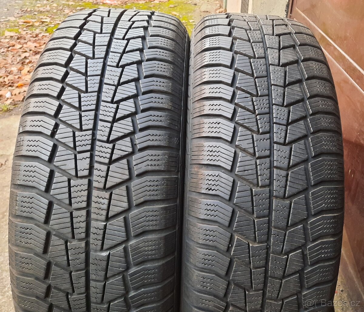 2ks zimní pneu 195/60 r15 - 4
