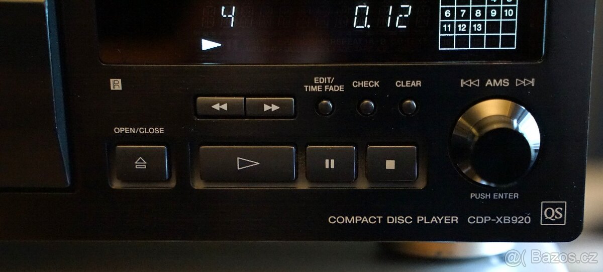 SONY CDP XB 920QS - 4