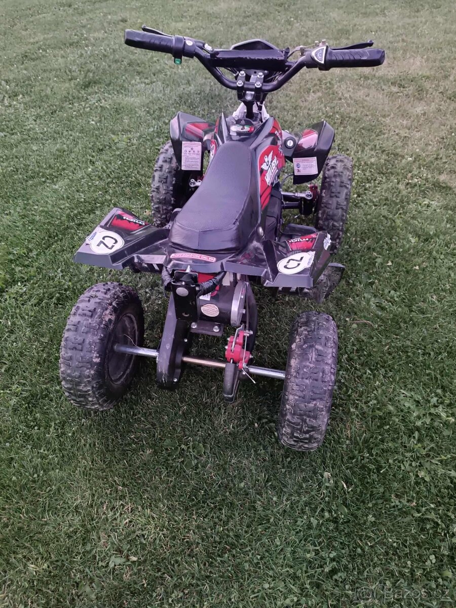 Dětská čtyřkolka - 4