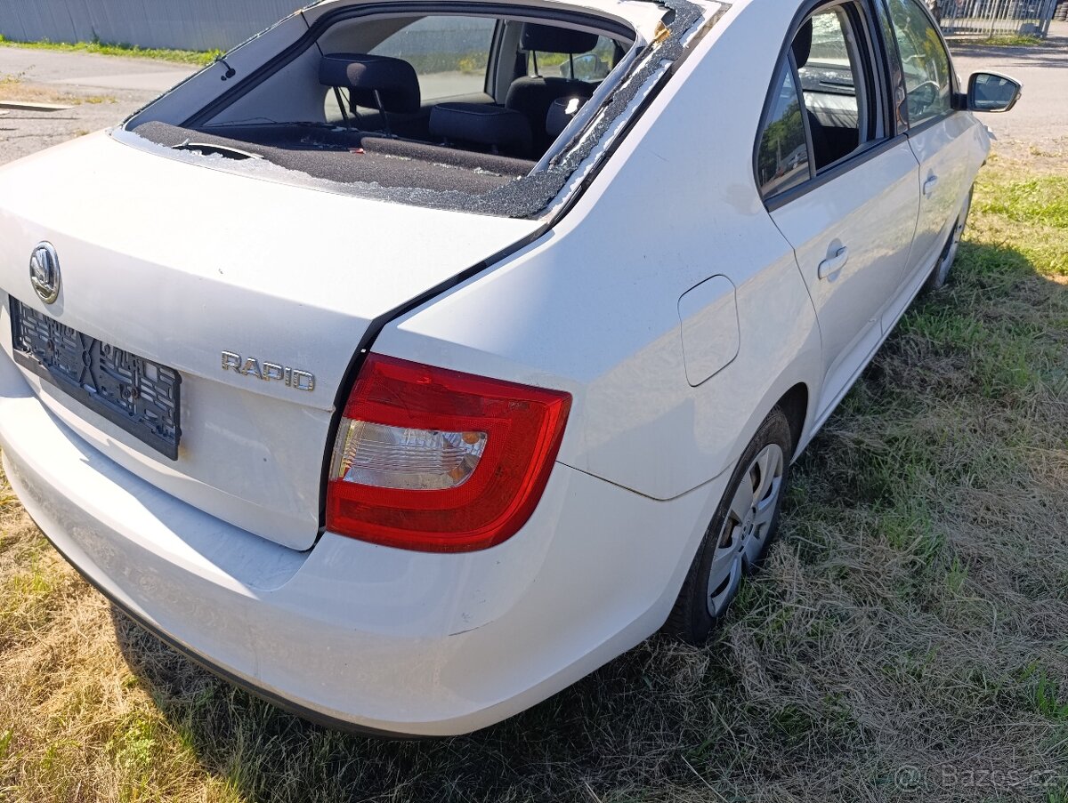 Škoda Rapid náhradní díly - 4