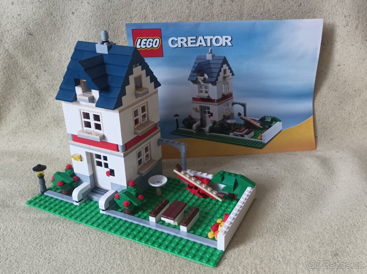 7 krát Lego stavebnice - 4