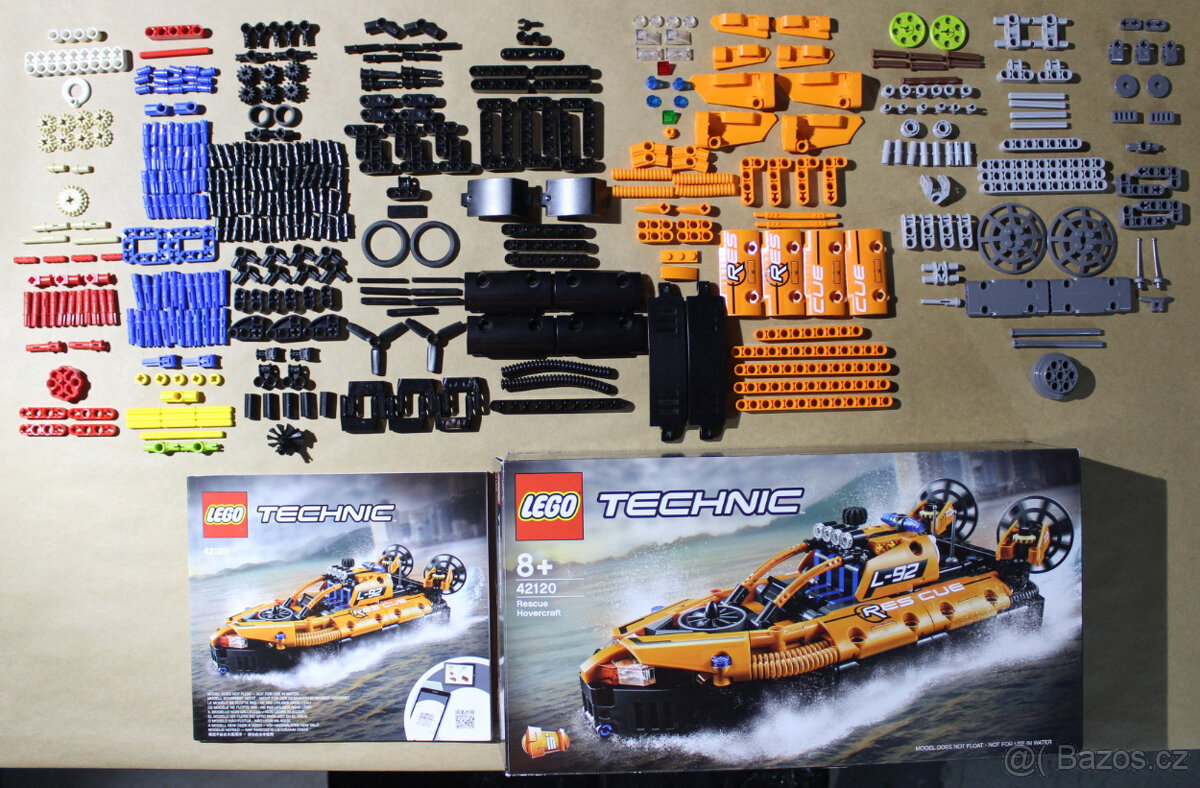 Lego Technic 42120 Rescue Hovercraft - 4