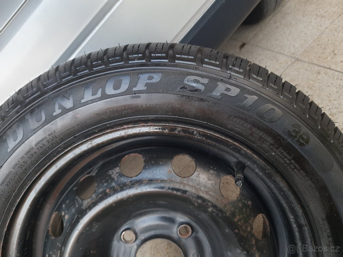 Kola Peugeot 206, Citroën C2, C3, Berlingo - 4