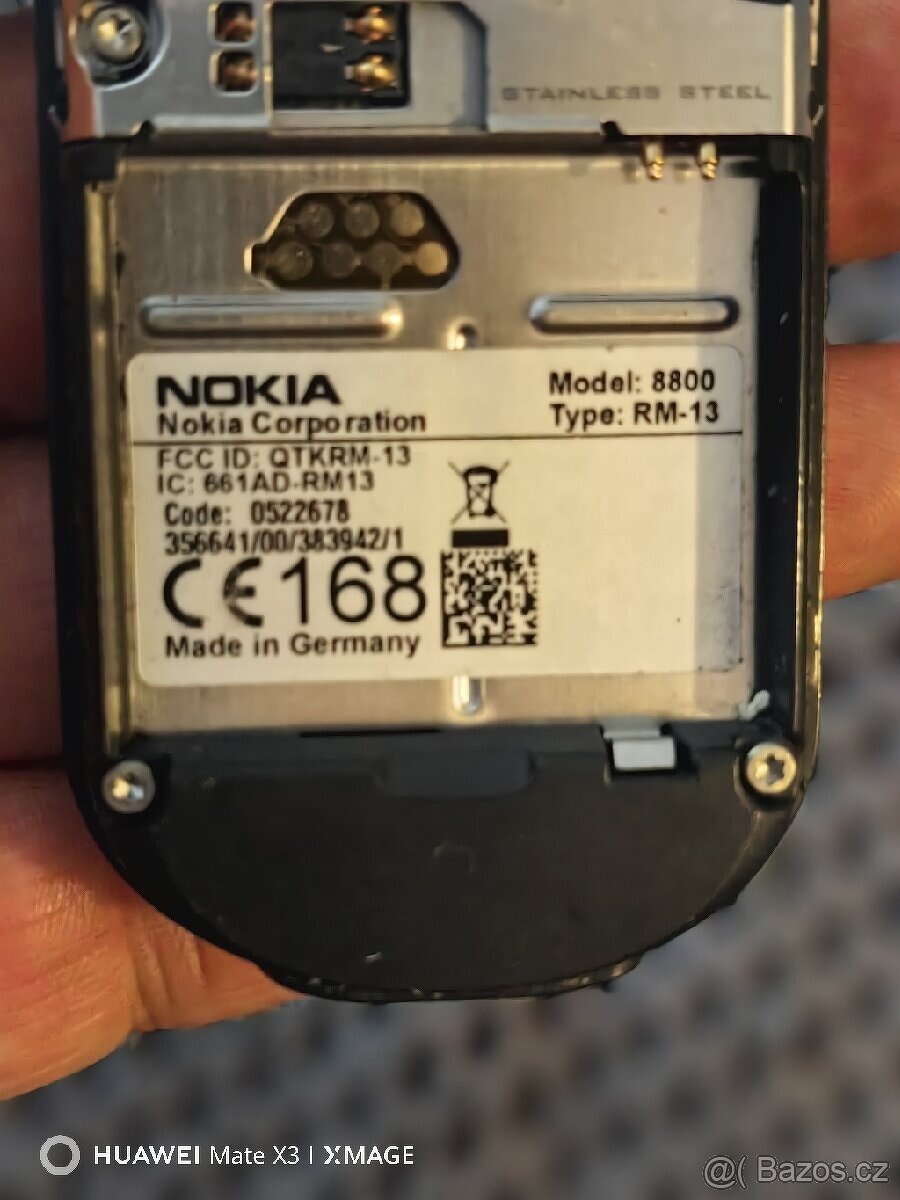 Nokia 8800 v perfektnim stavu - 4