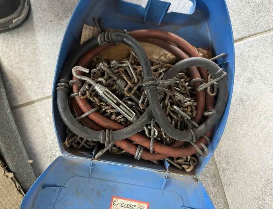 Sněhové řetězy R15 - 4