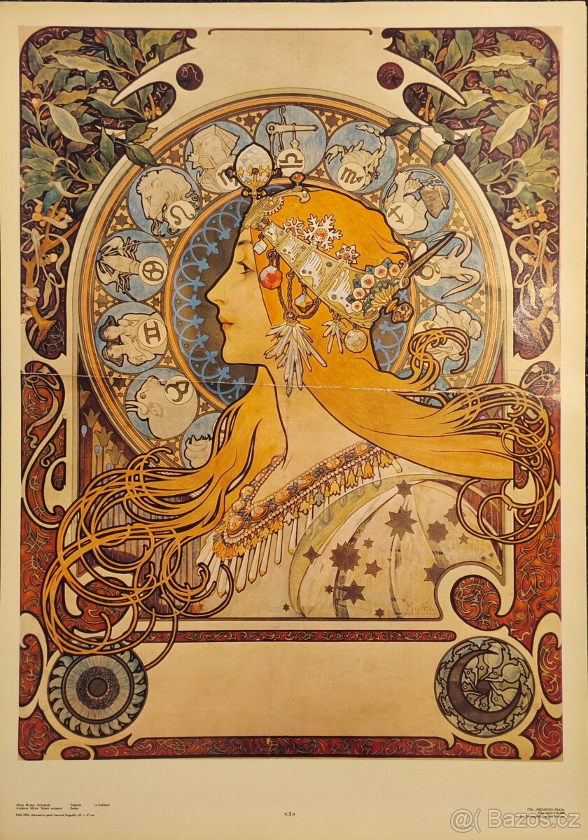 Alfons Mucha - plakáty - 4