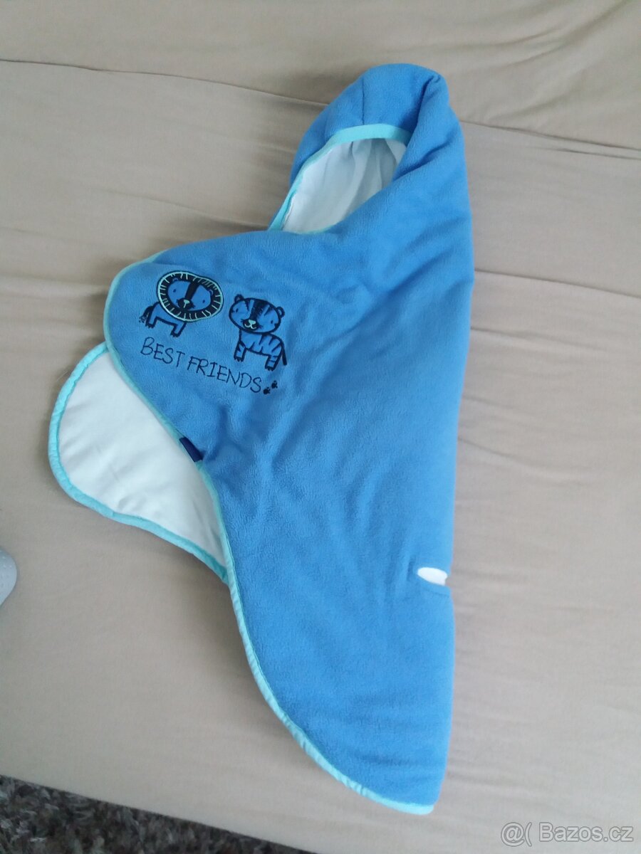 Zavinovačka do autosedačky (vajíčka) - 4