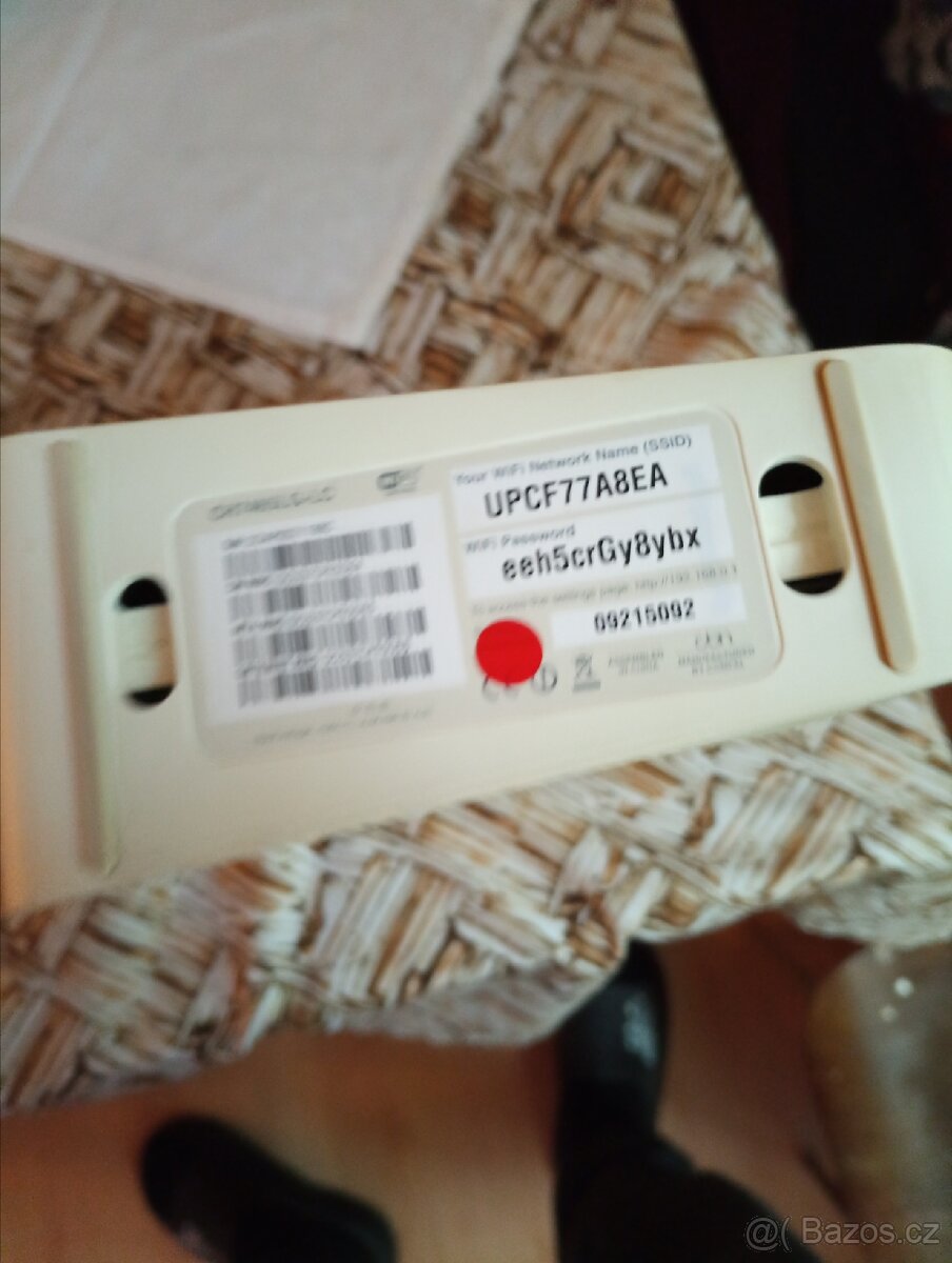 Wi-fi router UPC - 4