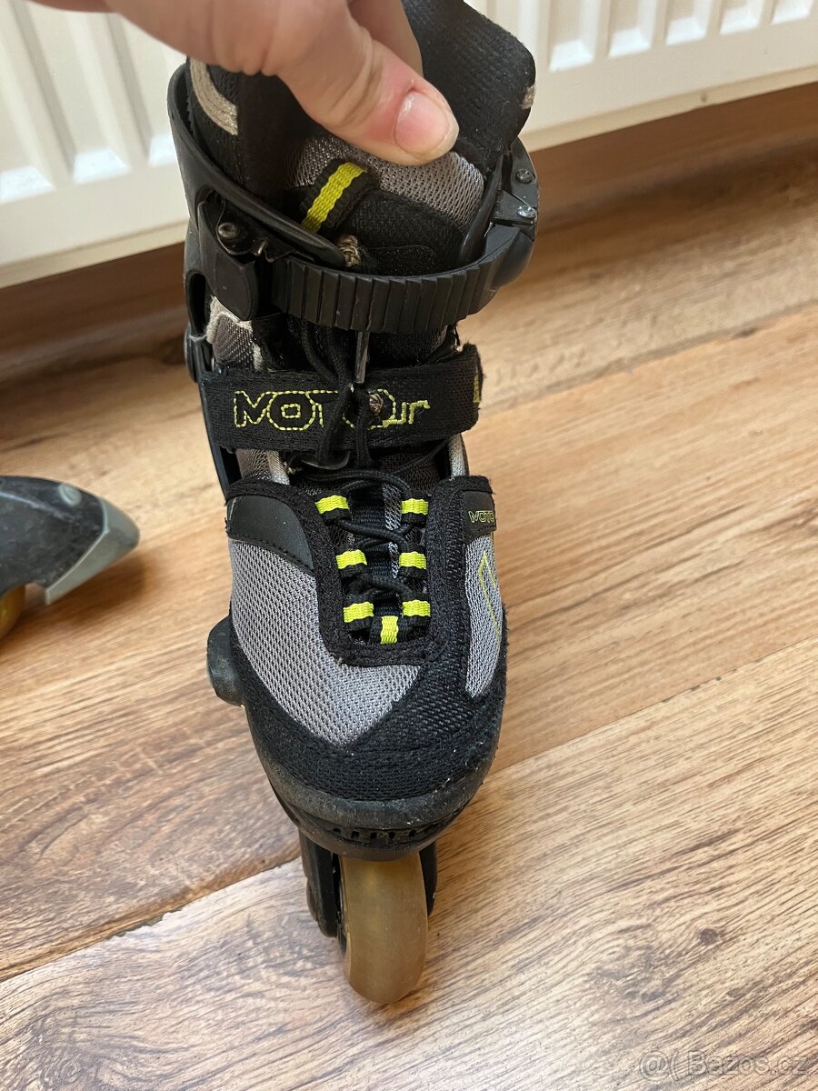 Rostoucí kolečkové brusle K2 29-34 - 4