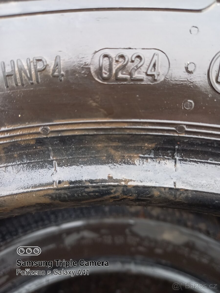 Pneumatiky Continental 225/65/16C - 4