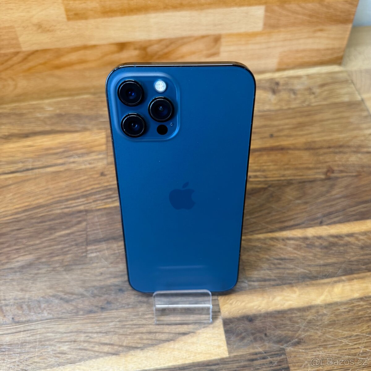 iPhone 12 Pro Max 128GB, modrý (rok záruka) - 4