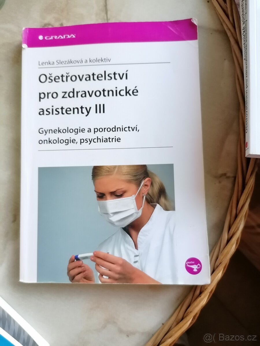 Učebnice pro obor zdravotní asistent - 4