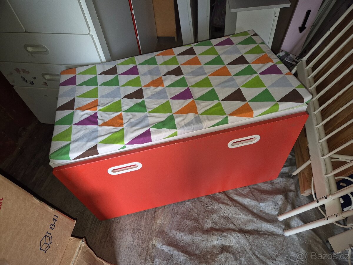 Skříň a lavice ikea stuva - 4