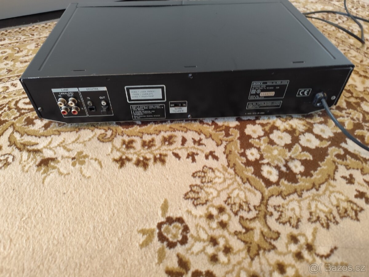 Sony minidisc Deck MDS JE500 - 4