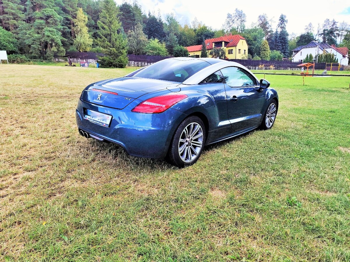Peugeot RCZ - automat - 4