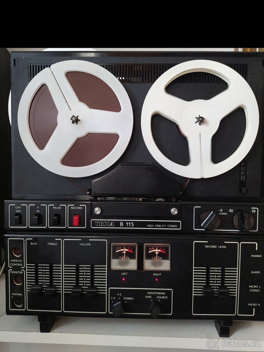 Magnetofony B116, B113, B115 - 4